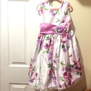 sorbet flower girl dresses